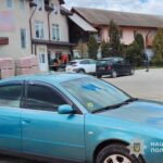 У Заліщиках водій “Ауді” дав поліцейському 200 доларів хабаря