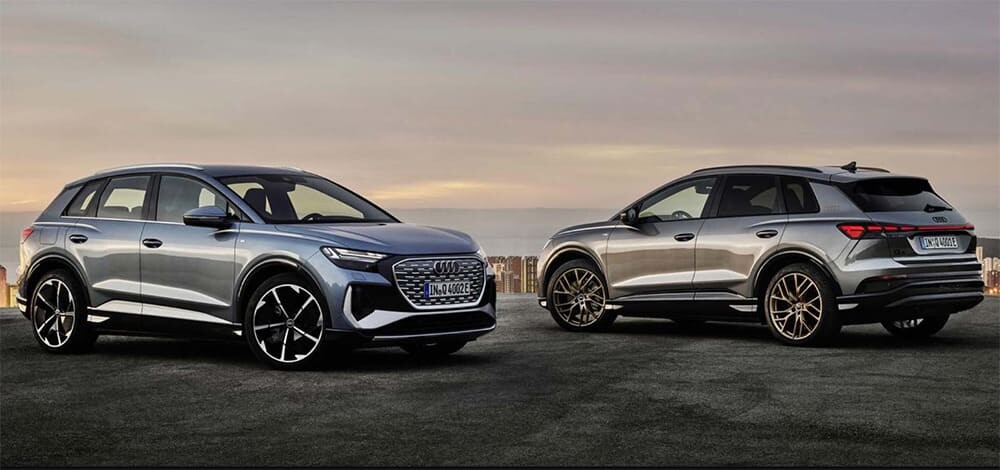 Електромобіль AUDI Q4 e-tron: особливості, переваги та де купити
