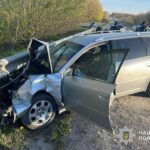 В аварії поблизу Тернополя травмувався водій “Ауді”