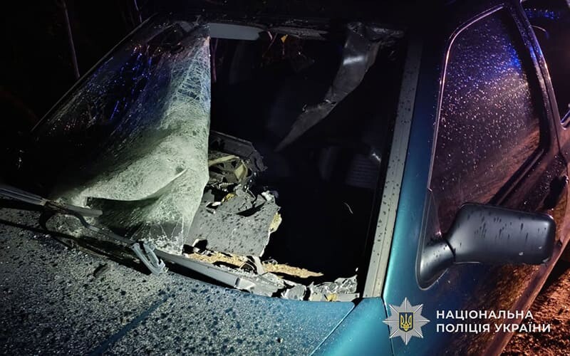 У Бучачі чоловік підірвав гранату у салоні автомобіля