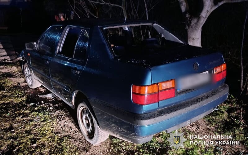 авто, вибух гранати