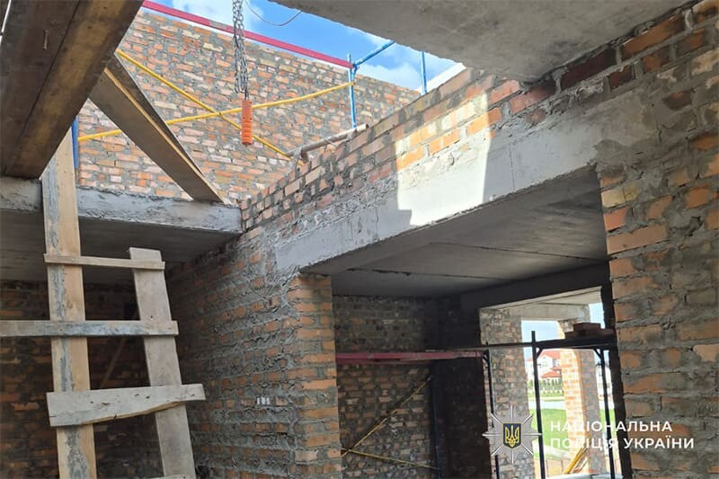 У Байківцях під час будівельних робіт загинув чоловік