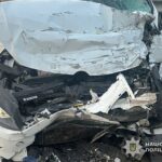 На трасі Тернопіль – Львів водій “Фольксвагена” в’їхав у вантажівку DAF