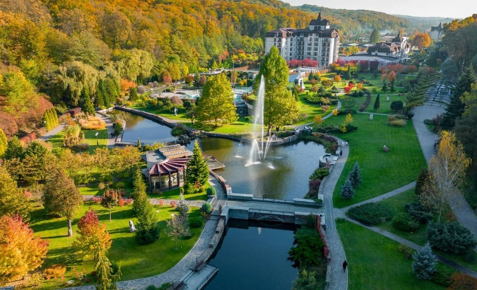 Відпочинок на курорті «Деренівська Купіль» в Закарпатті