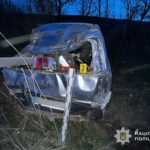 На Бережанщині водійка “Опеля” заїхала у кювет