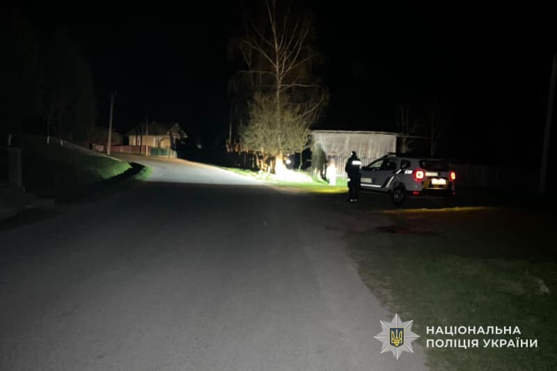 На Бережанщині внаслідок ДТП важкі травми отримали водій та пасажирка мотоцикла