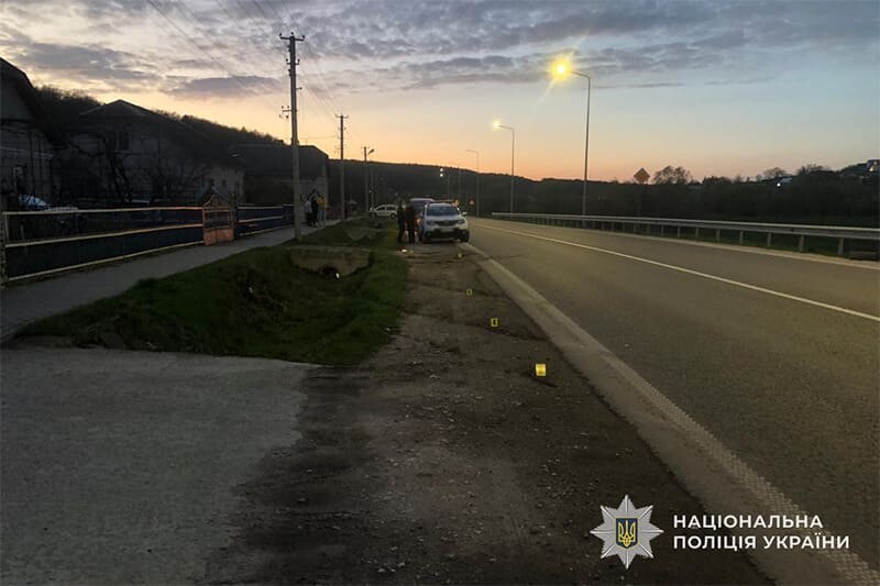 В аварії поблизу Теребовлі травмувався пасажир легкового авто