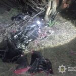 На Тернопільщині внаслідок ДТП загинув 17-річний мотоцикліст