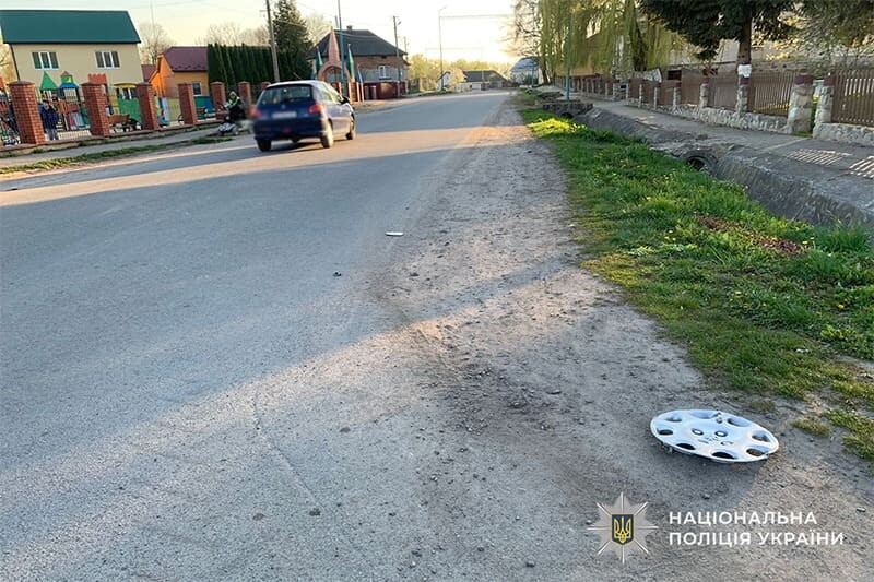 У Настасові 10-річний хлопчик отримав важкі травми у ДТП. Дитина в реанімації