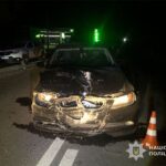 На Теребовлянщині зіткнулися БМВ і Тойота. Обоє водіїв травмовані