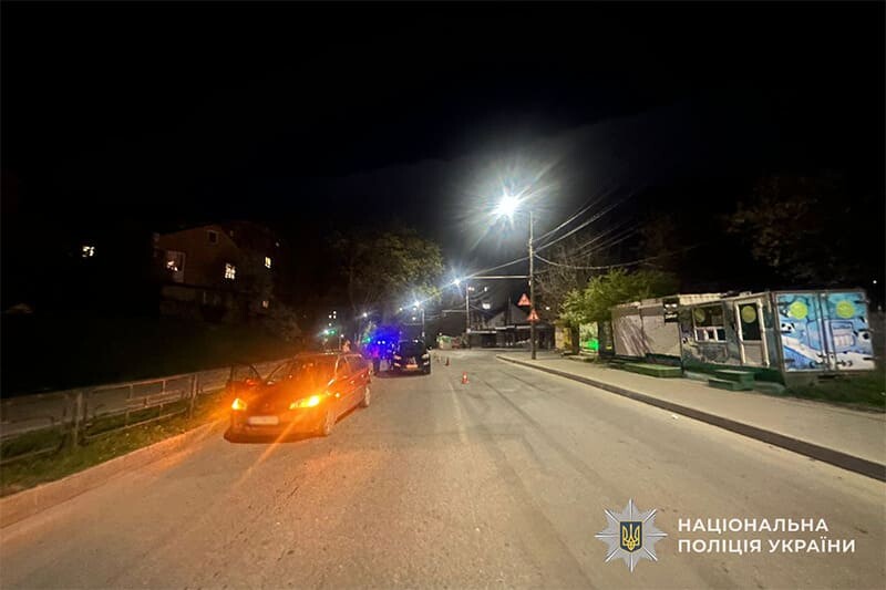 У Тернополі внаслідок ДТП численні травми отримав 44-річний чоловік