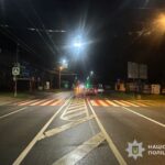 У Тернополі водій легкового авто збив 17-річного юнака на пішохідному переході