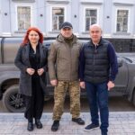 Повнопривідний пікап Isuzu для бійців 101-ї ОБрТрО: Сергій Надал