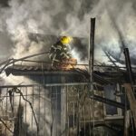 На Тернопільщині горіли два житлових будинки