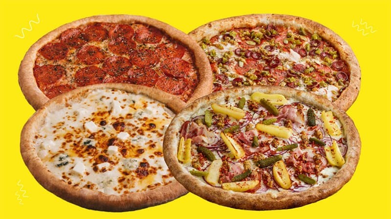 піцерія Hellboy, комбо-набір Паті на Хаті