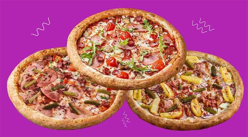 піца Hellboy комбо