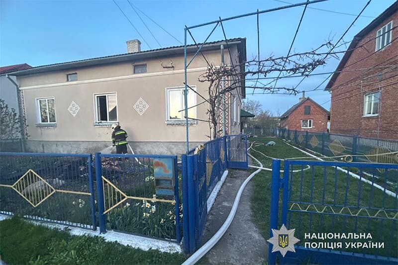 У Козові внаслідок пожежі загинув 53-річний чоловік