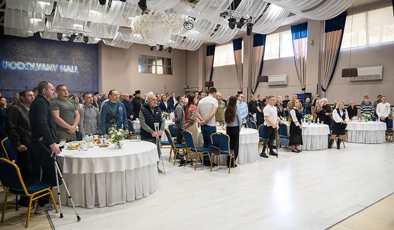 Сергій Надал: «Молитовний сніданок об’єднав громаду Тернополя у спільній молитві за перемогу та захисників»