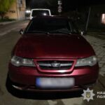 У Чорткові затримали жителя Почаєва, який викрав автомобіль