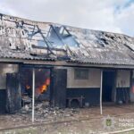 На Борщівщині ревнивий чоловік підпалив літню кухню співмешканки