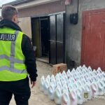 На Тернопільщині викрили групу, яка займалася підпільним виробництвом підробленого прального порошку