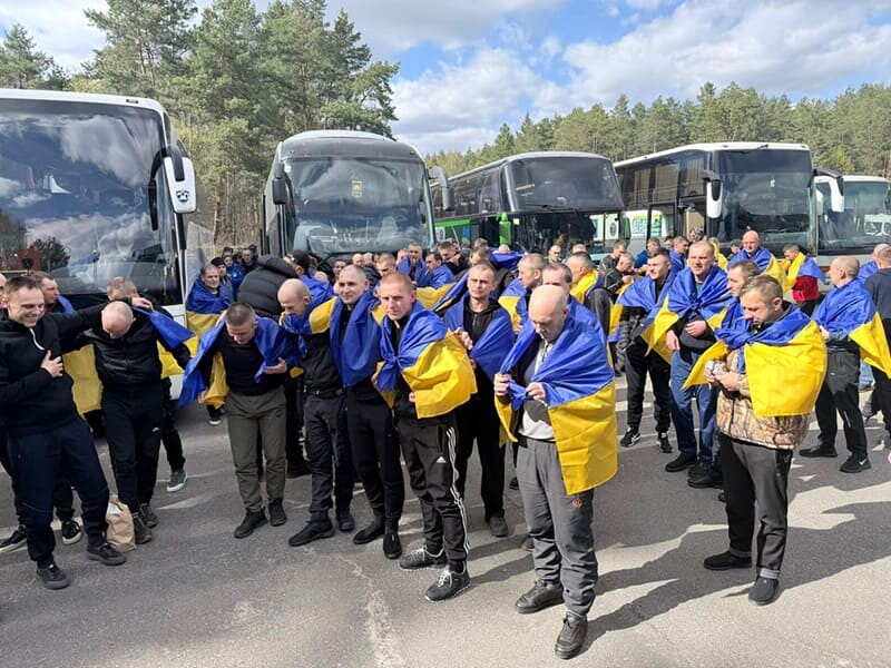 З російського полону звільнили 5 жителів Тернопільщини