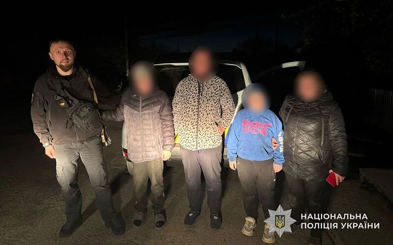 На Тернопільщині розшукали двох хлопчиків, які поїхали кататися на велосипедах і заблукали