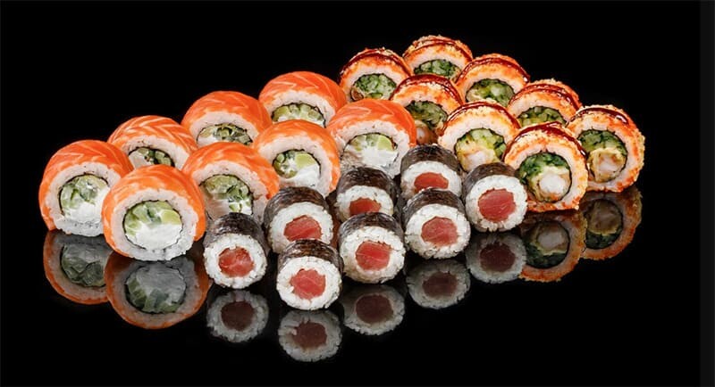Які суші сети в EatSushi підходять для офісного обіду у Дніпрі
