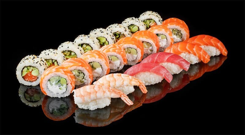 Суші сет Ніндзя