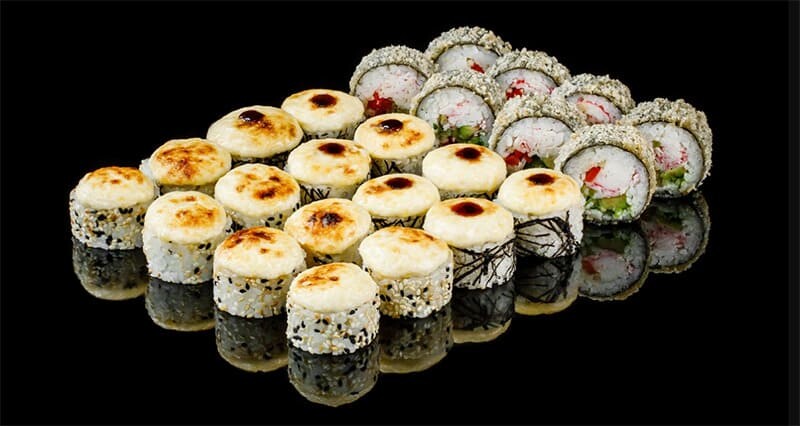 Суші сет Теплий