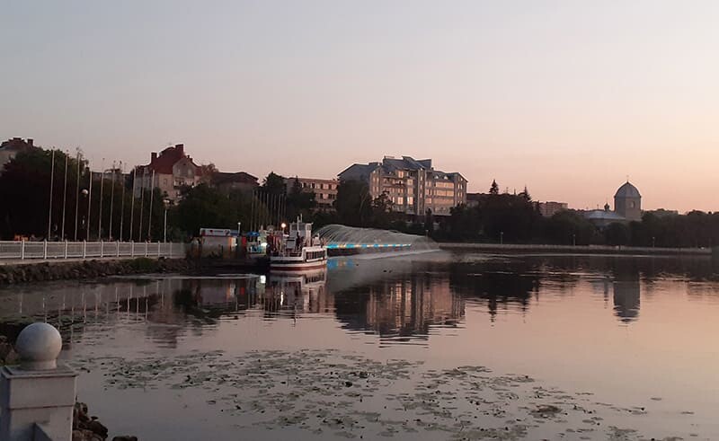 У Тернополі вартість прогулянки на теплоході зросла до 200 гривень