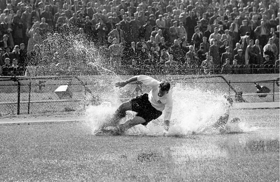 Том Фінні на культовому фото “The Splash”