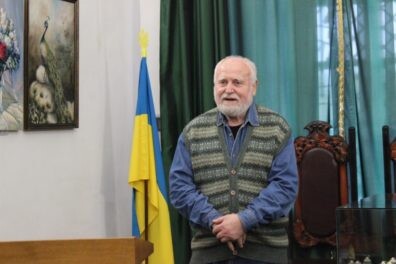 На 90-му році життя помер тернопільський художник Євген Удін