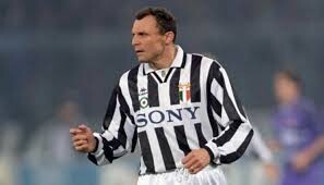 Петро Верховод у складі Ювентуса