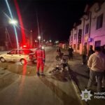 У Збаражі п’яний водій “Ланоса” збив двох пішоходів