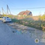 У Чортківському районі водій “Ауді” заїхав у стовп