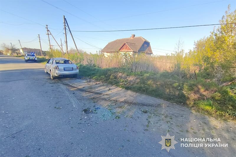 У Чортківському районі водій “Ауді” заїхав у стовп