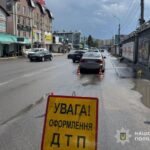 У Тернополі водій автомобіля BMW збив жінку