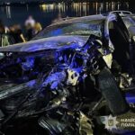 У Тернополі 19-річний водій BMW скоїв смертельну аварію (ФОТО)