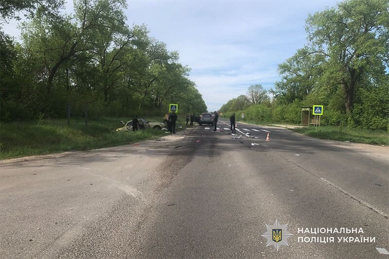 В аварії на Теребовлянщині травмувалися троє людей
