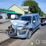 В Озерній внаслідок ДТП травмувалися двоє людей