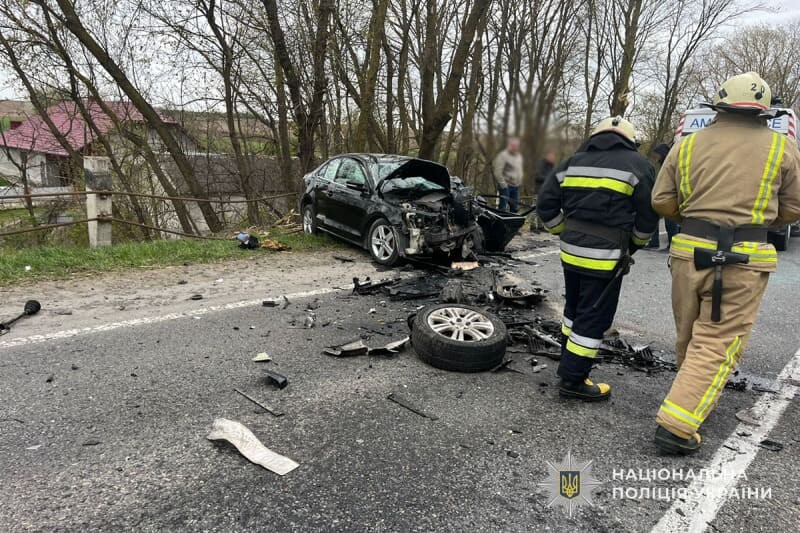 На Тернопільщині внаслідок ДТП загинула водійка легкового авто