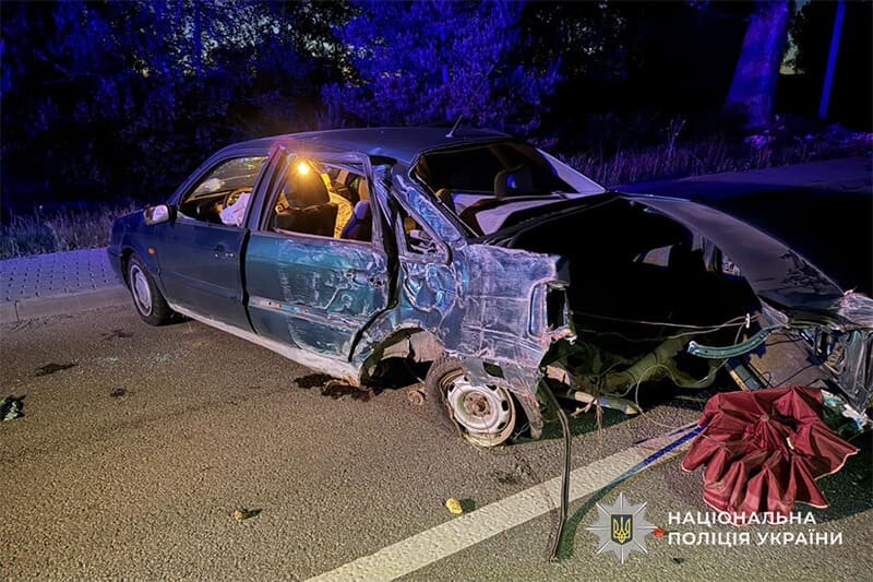 На Тернопільщині внаслідок ДТП загинув 11-річний хлопчик