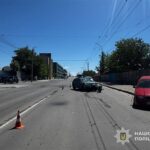 У Тернополі зіткнулися “Шкода” і “Вольво”. Обоє водіїв травмовані