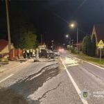 У Ягільниці водійка “Ніссану” заїхала у паркан