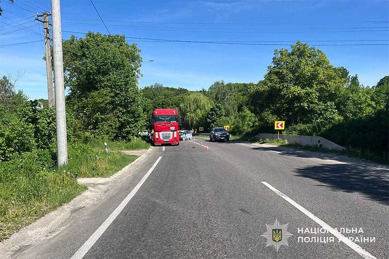 У Кременці внаслідок ДТП загинув 88-річний водій легкового авто