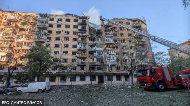 Київ, 24 травня, ракетний удар, руйнування
