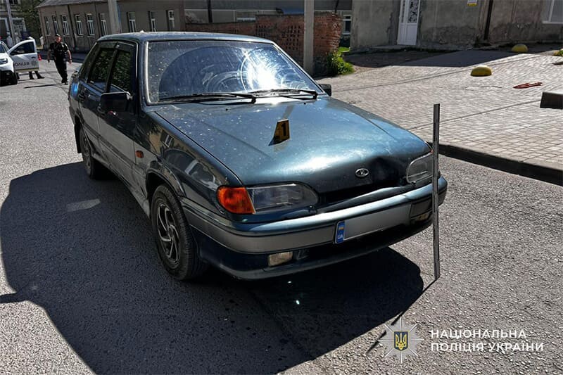 У Бережанах школяр потрапив під колеса авто