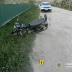 На Борщівщині внаслідок ДТП травмувався водій мопеда
