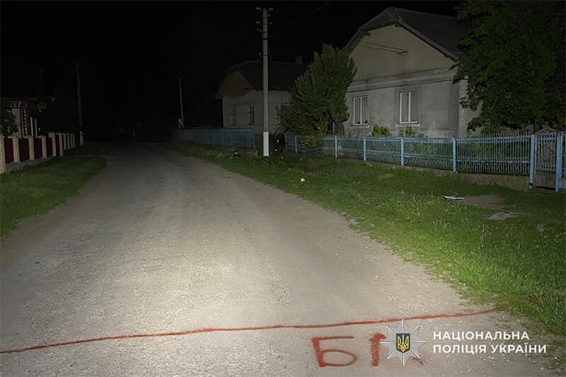 В аварії на Бучаччині 14-річний мотоцикліст отримав важкі травми